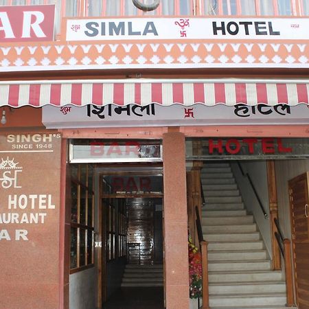 Simla Hotel Jaipur Ngoại thất bức ảnh