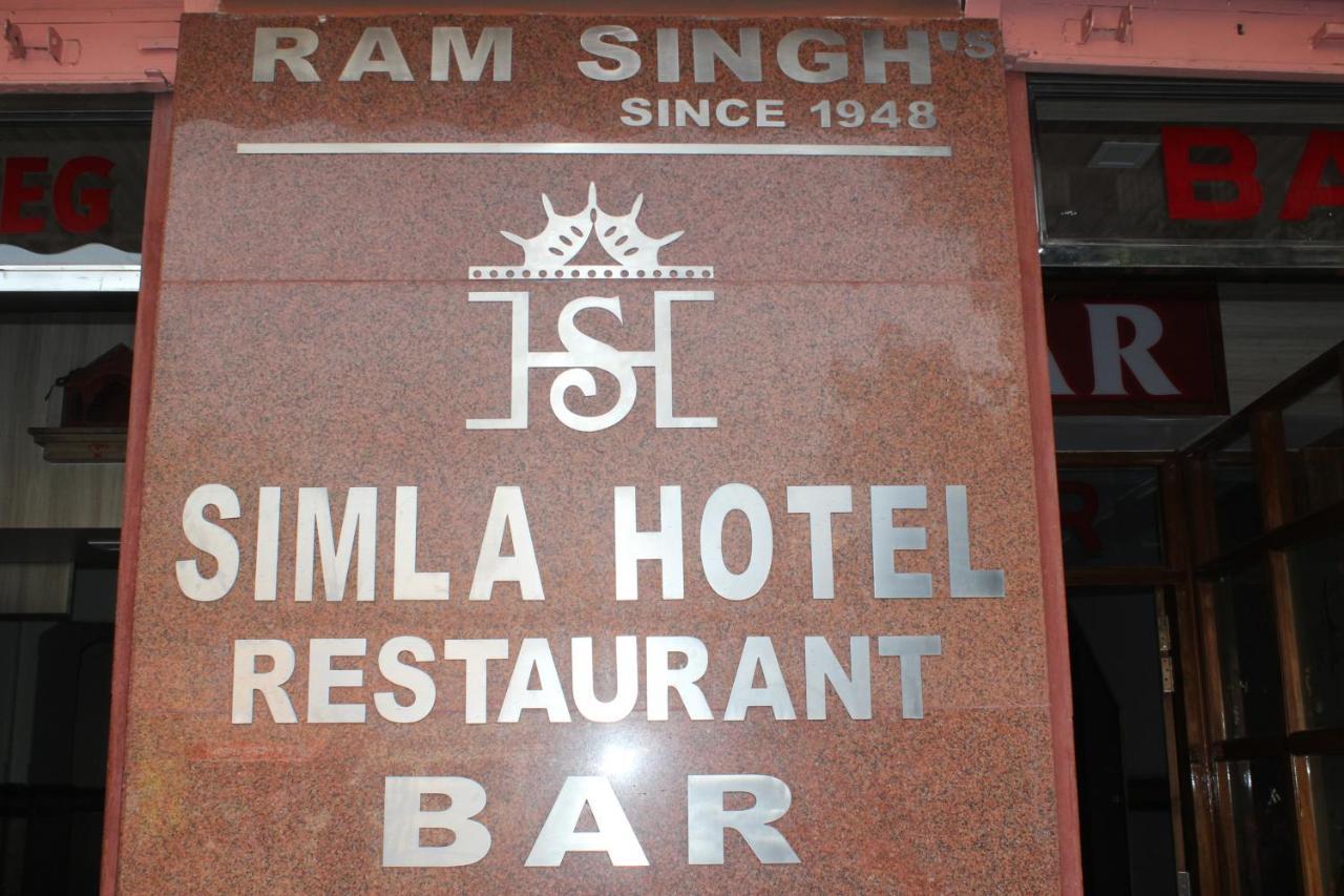 Simla Hotel Jaipur Ngoại thất bức ảnh