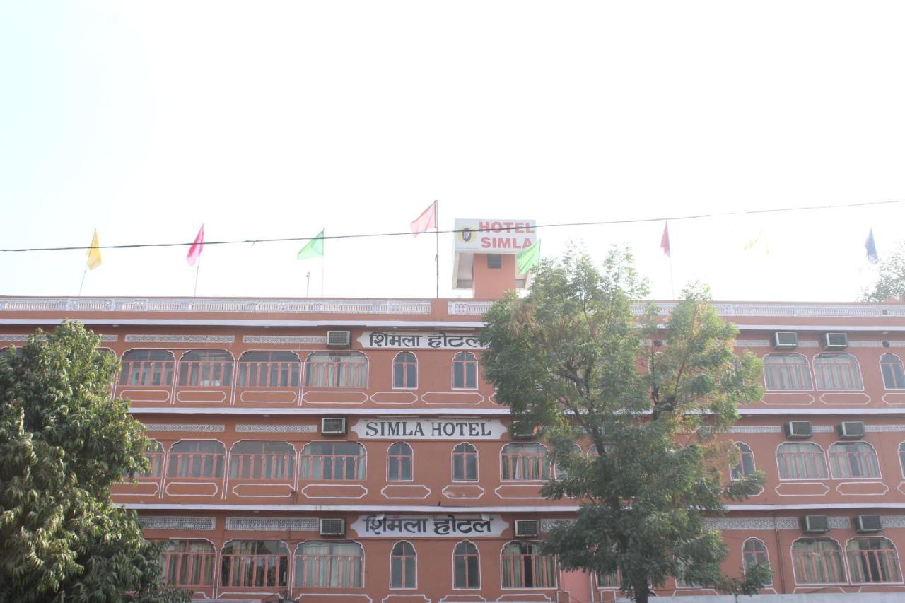 Simla Hotel Jaipur Ngoại thất bức ảnh