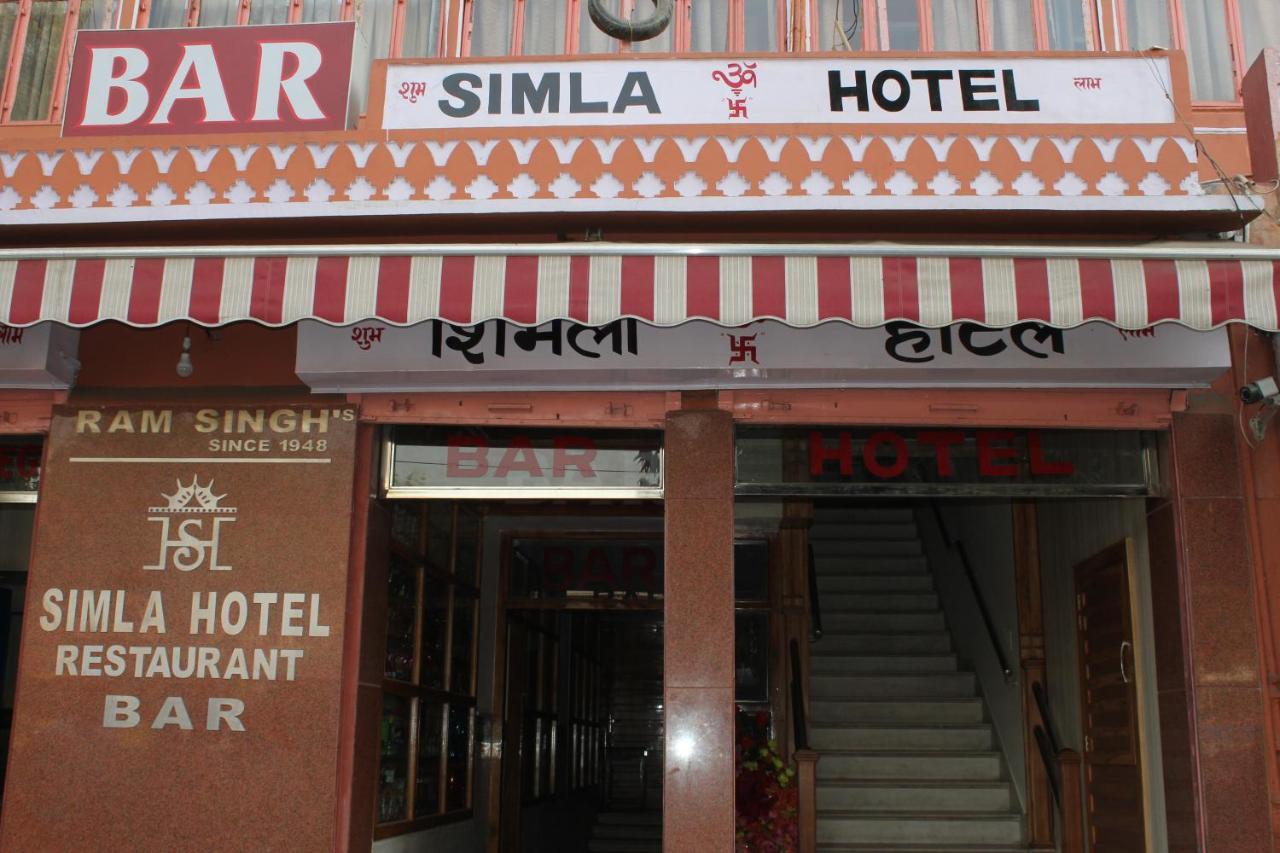 Simla Hotel Jaipur Ngoại thất bức ảnh