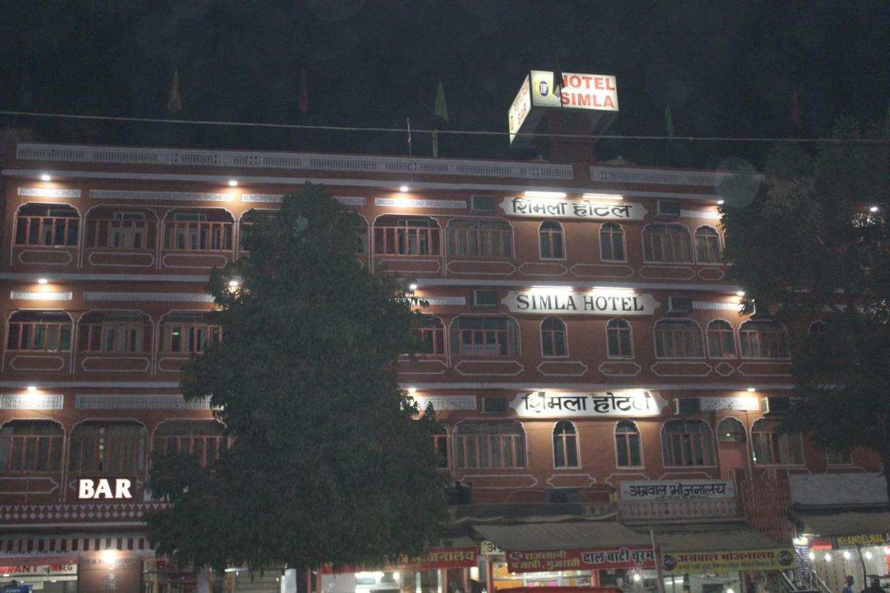 Simla Hotel Jaipur Ngoại thất bức ảnh