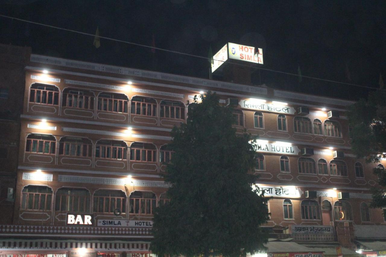 Simla Hotel Jaipur Ngoại thất bức ảnh